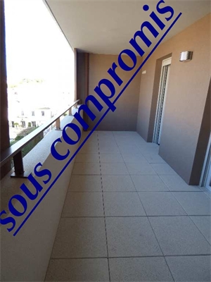 appartement en residence à la vente -   34500  BEZIERS, surface 37,61 m2 vente appartement en residence - SLI42112